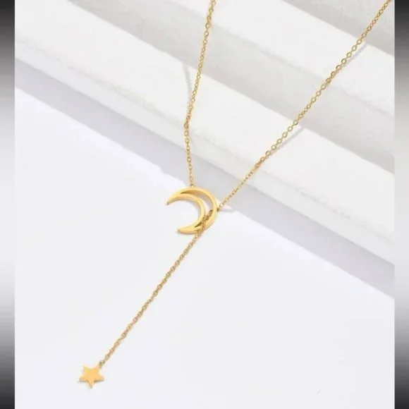 Stellar Radiance Necklace - Picture 3 of 3